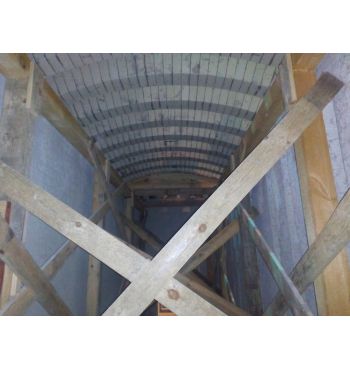 Реконструкция стекловаренной печи на 220 тонн Гостомельского стеклозавода - фото №2 до начала работы