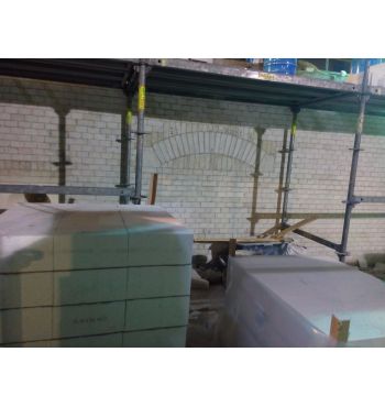 Реконструкция стекловаренной печи на 220 тонн Гостомельского стеклозавода - фото №3 процесса работы