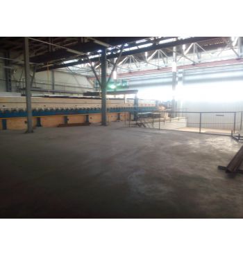 Выводка стекловаренной печи на 250 тонн Курловского стекловаренного завода «Символ» - фото №2 процесса работы