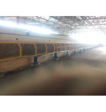 Выводка стекловаренной печи на 250 тонн Курловского стекловаренного завода «Символ» - фото №3 процесса работы