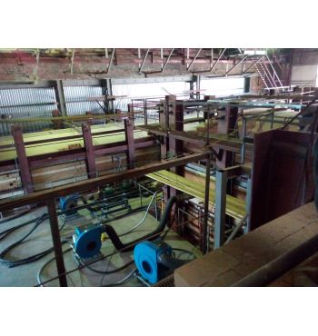 Выводка стекловаренной печи на 250 тонн Курловского стекловаренного завода «Символ» - фото №1 сданной работы