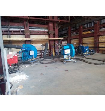 Выводка стекловаренной печи на 250 тонн Курловского стекловаренного завода «Символ» - фото №4 сданной работы