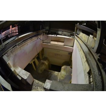 Капитальный ремонт стекловаренной печи №5 на заводе «Экран» - фото №1 сданной работы