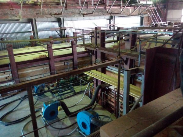 Выводка стекловаренной печи на 250 тонн Курловского стекловаренного завода «Символ»